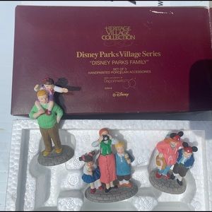 Dept 56, Disney Parks Family